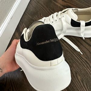 Alexander Mcqueen womens shoes size 37.5